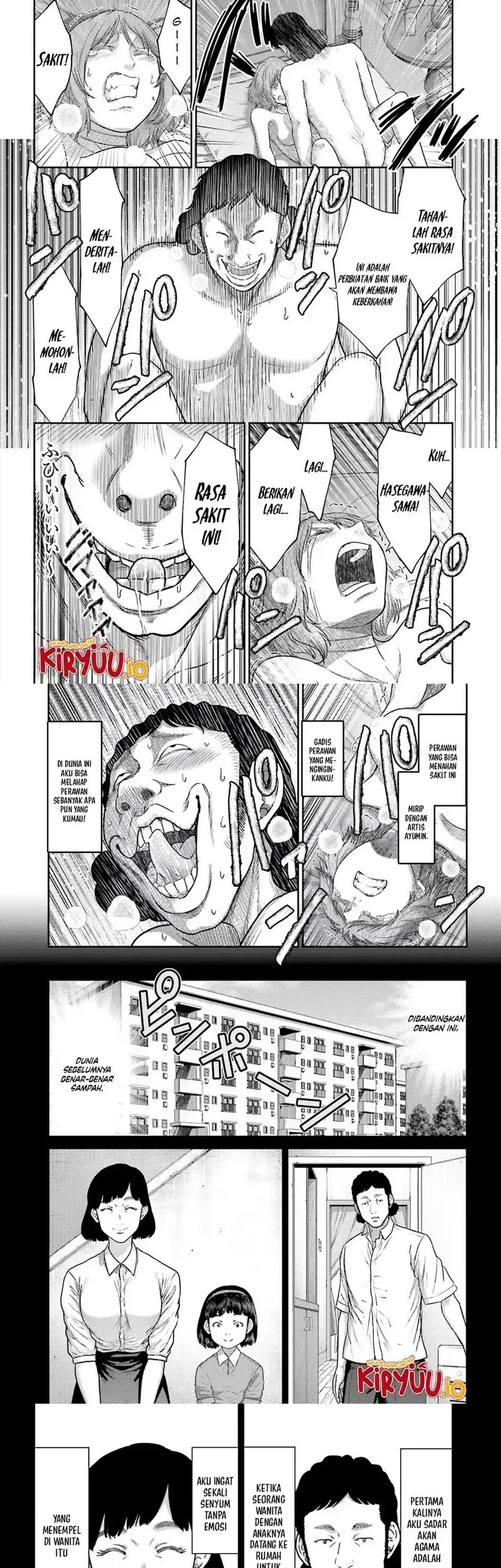 Baca Manga Buta no Fukushuu Chapter 38 Gambar 2