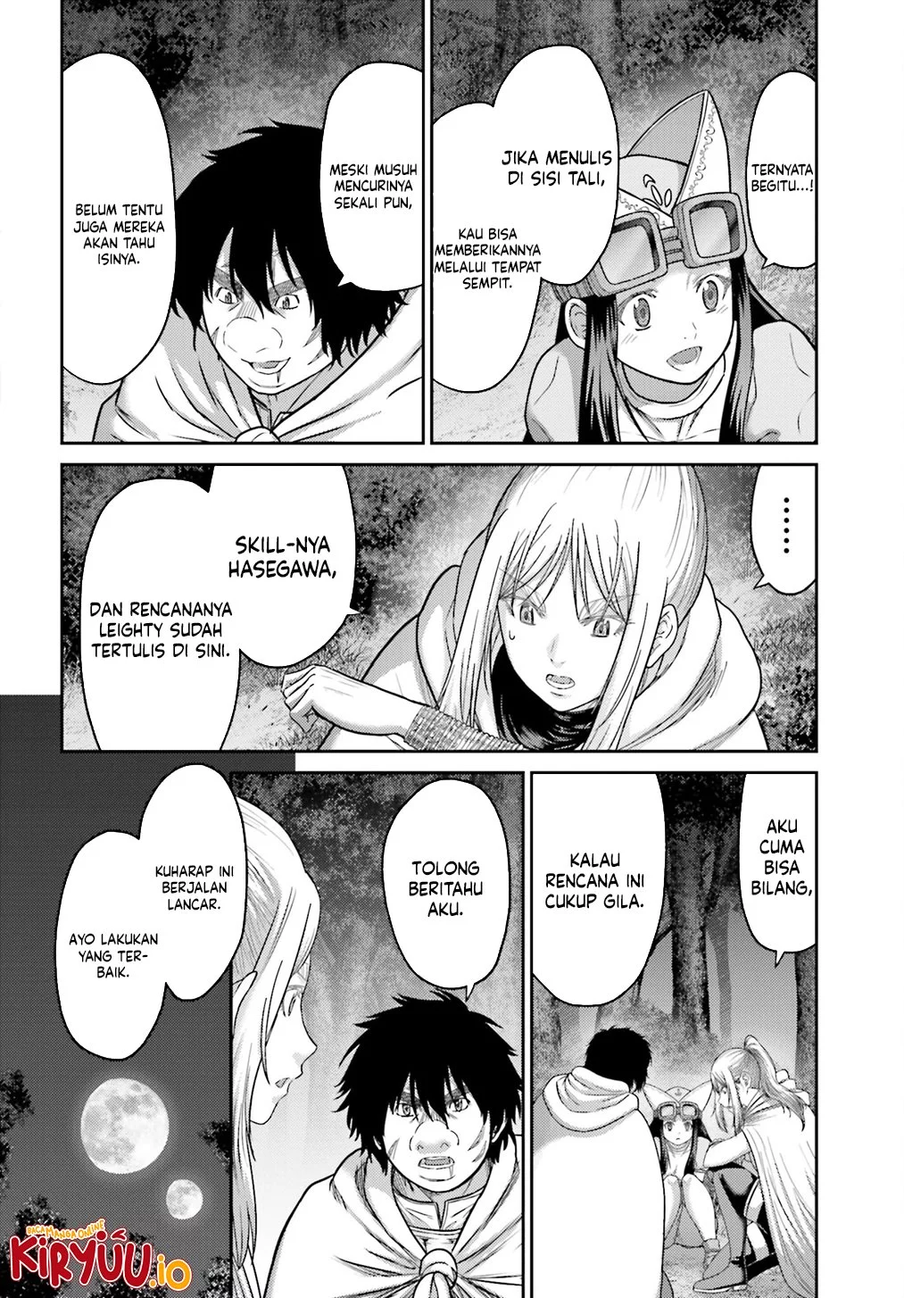 Baca Manga Buta no Fukushuu Chapter 39 Gambar 2