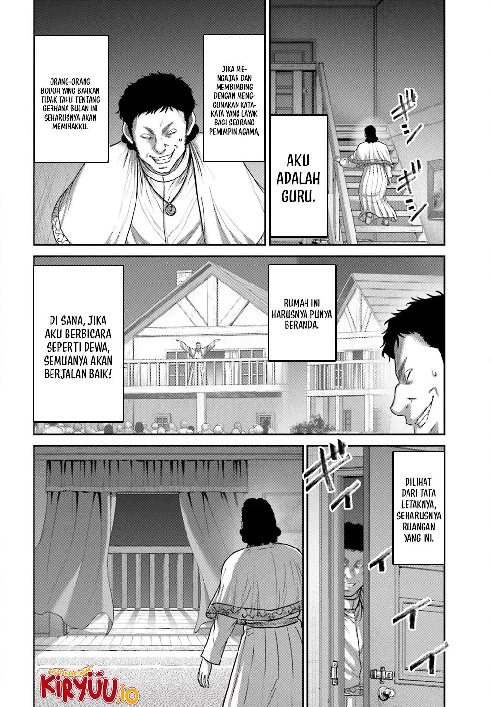 Baca Manga Buta no Fukushuu Chapter 40 Gambar 2
