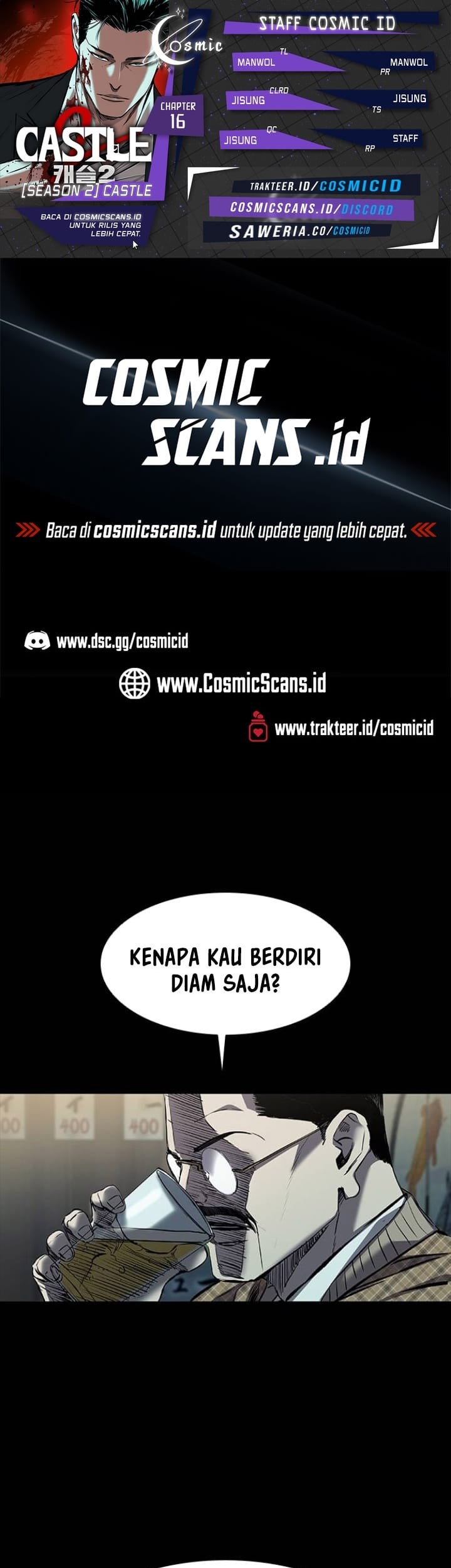 Komik Castle 2: On Top of Everyone - Chapter 18