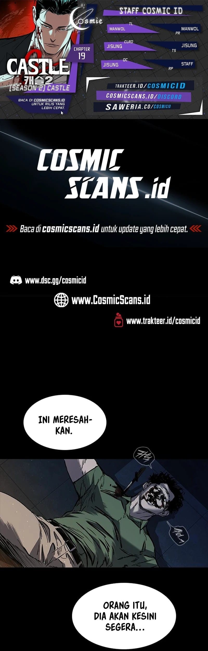 Komik Castle 2: On Top of Everyone - Chapter 19