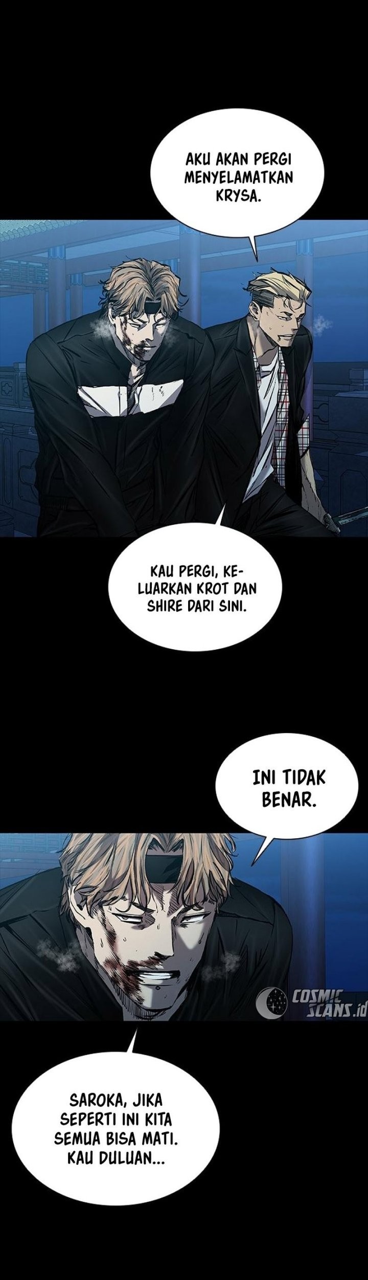 Komik Castle 2: On Top of Everyone - Chapter 31