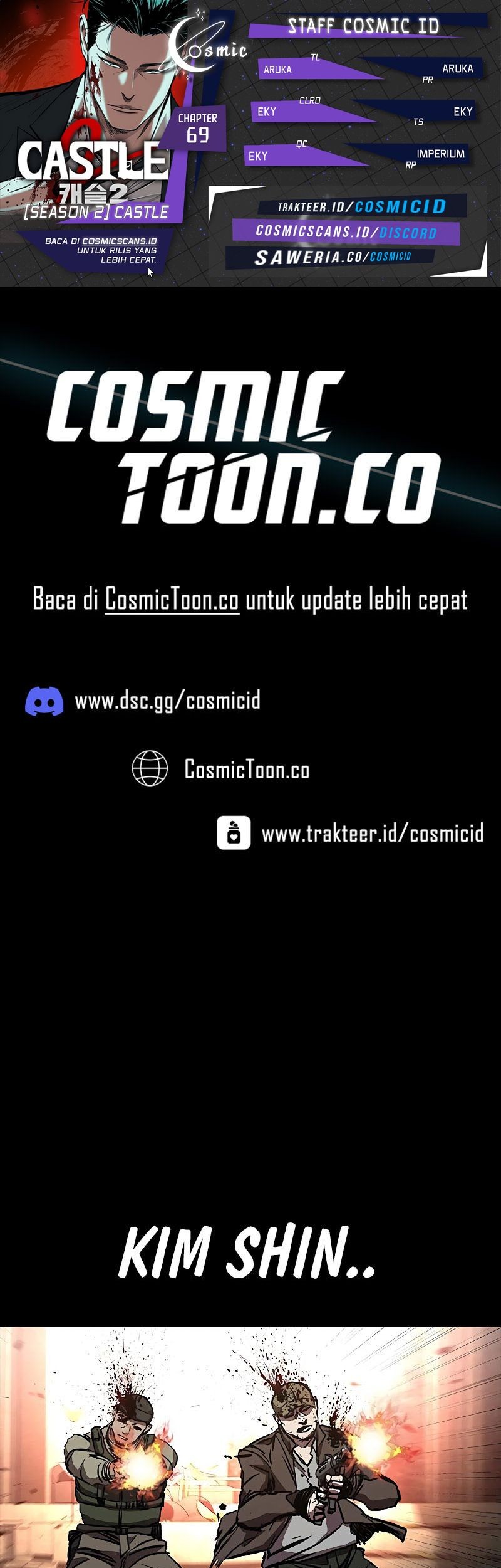 Komik Castle 2: On Top of Everyone - Chapter 69