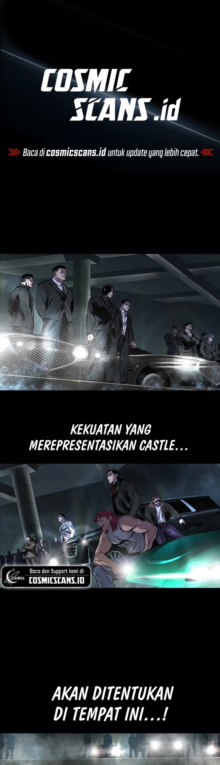 Komik Castle 2: On Top of Everyone - Chapter 7
