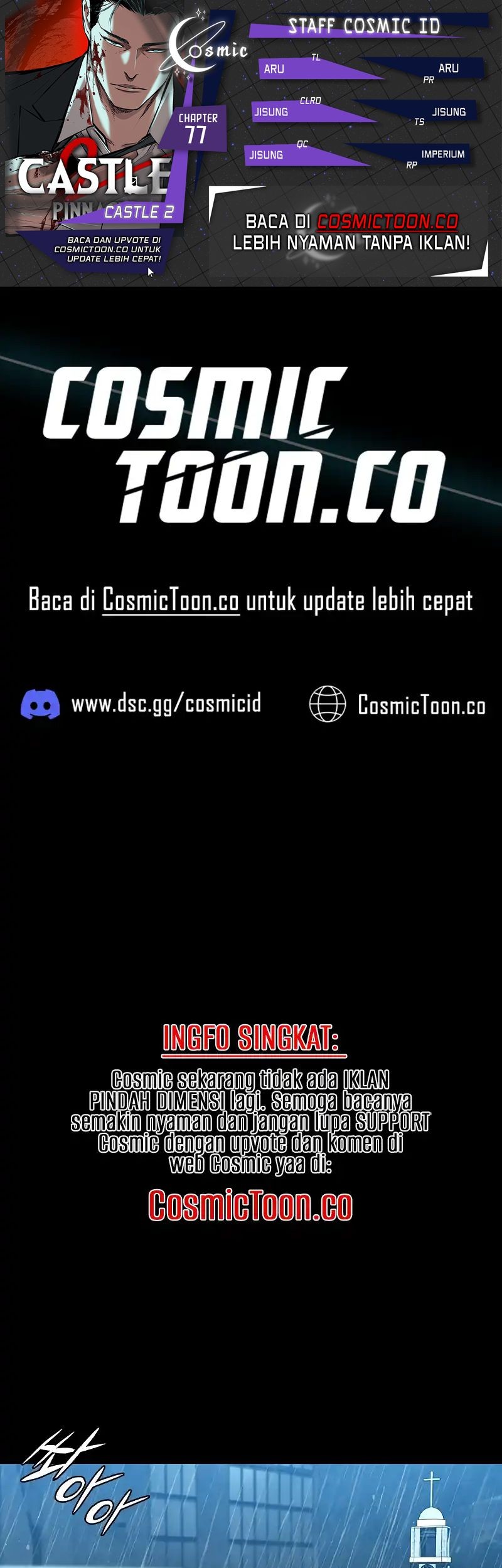 Komik Castle 2: On Top of Everyone - Chapter 77