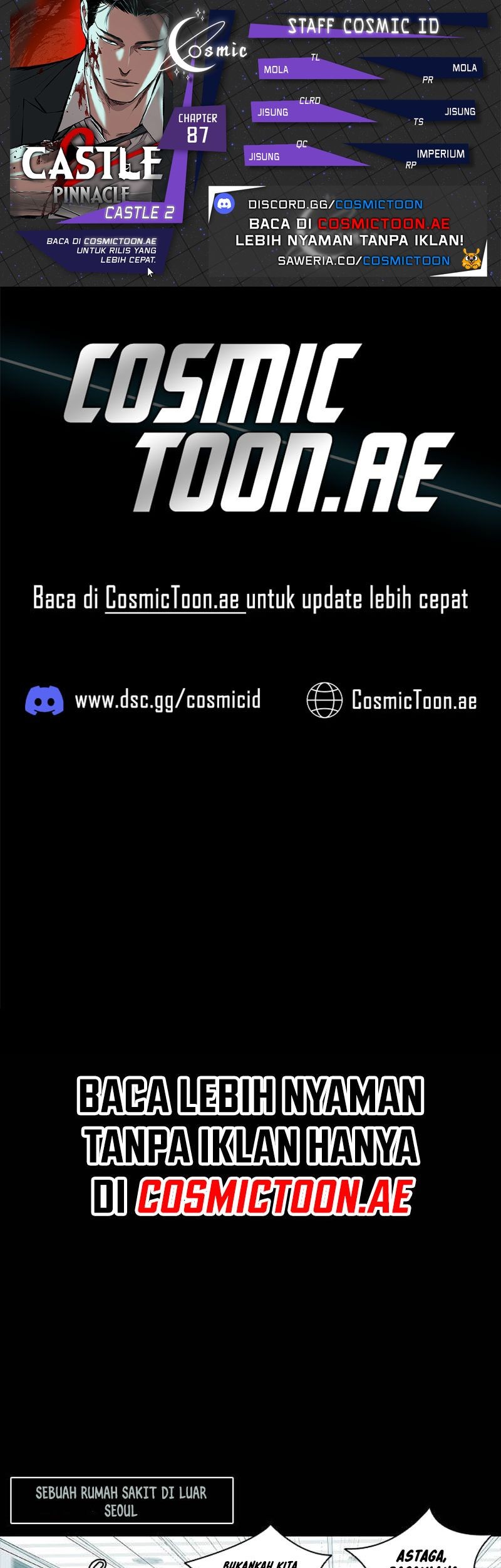 Komik Castle 2: On Top of Everyone - Chapter 87