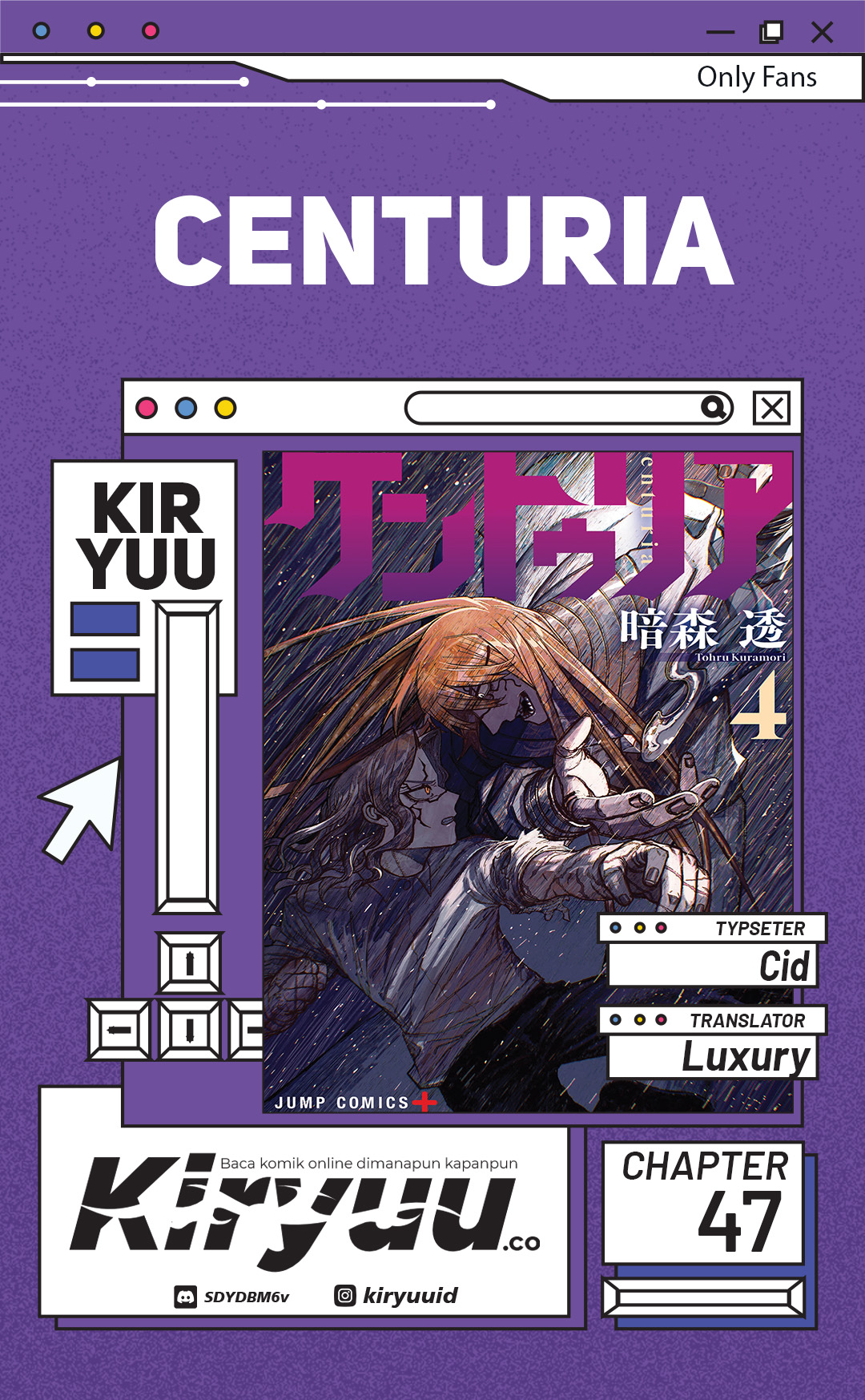 Komik Centuria - Chapter 47