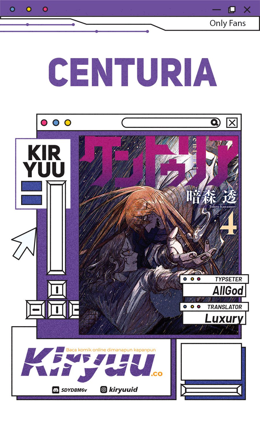 Komik Centuria - Chapter 50
