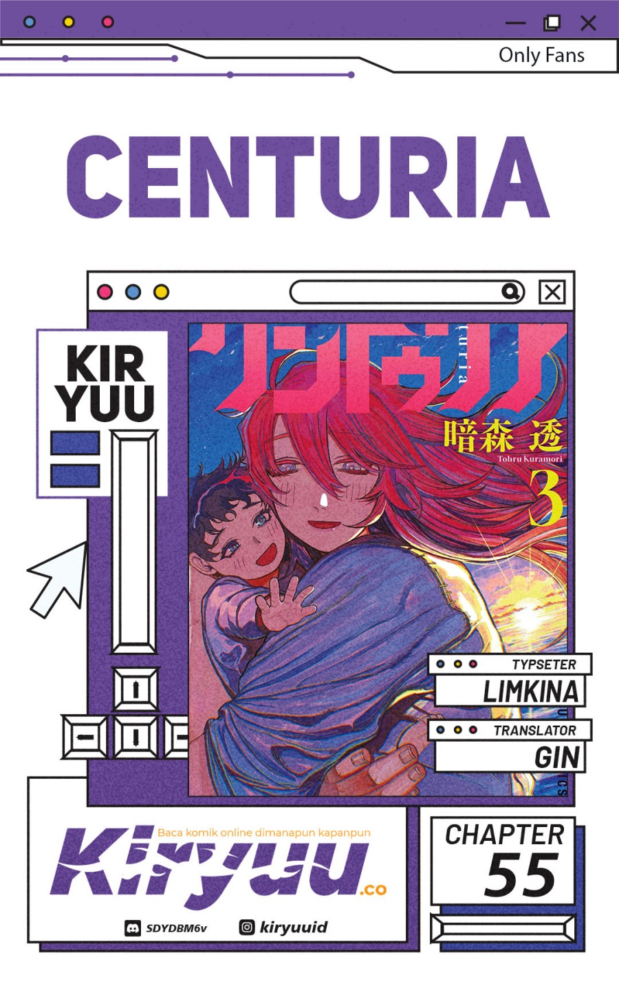 Komik Centuria - Chapter 55