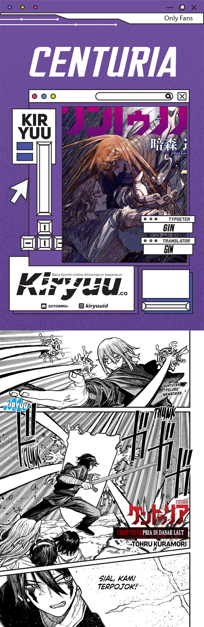 Komik Centuria - Chapter 58