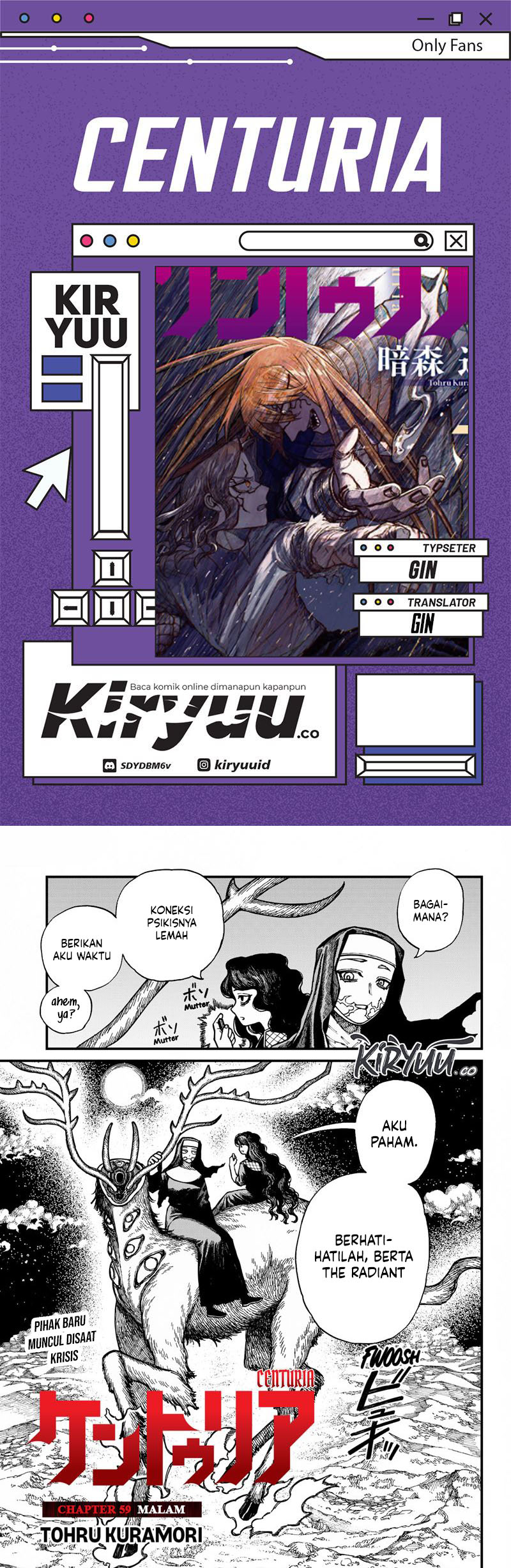 Komik Centuria - Chapter 59