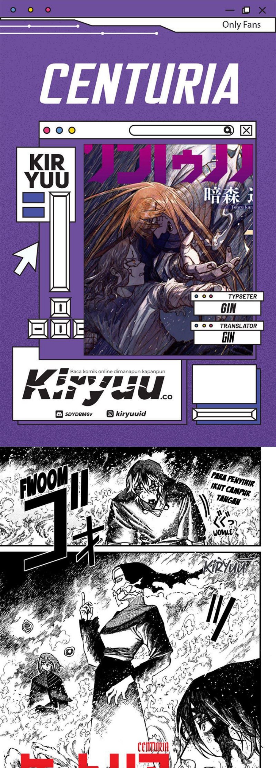 Komik Centuria - Chapter 60