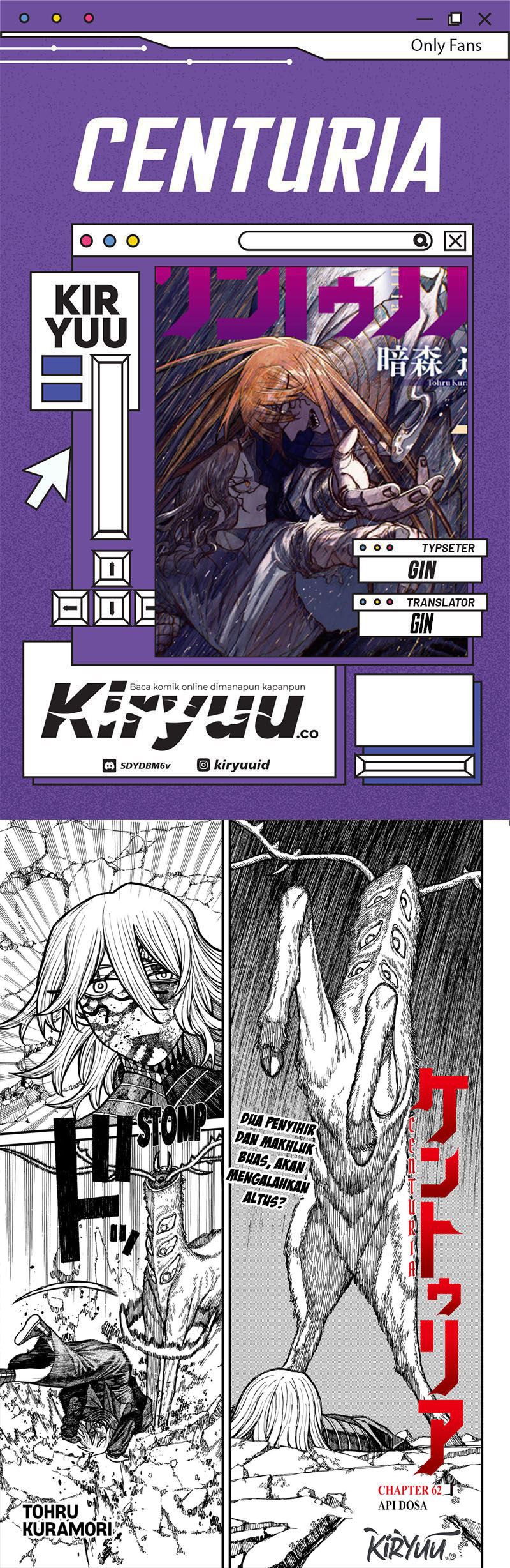 Komik Centuria - Chapter 62
