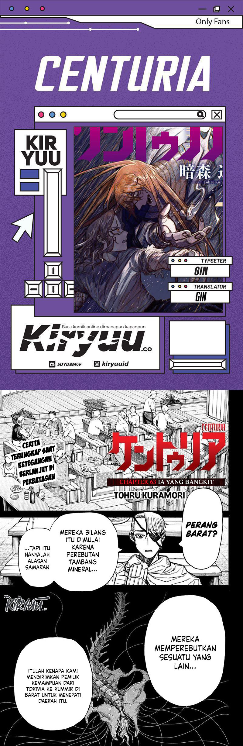Komik Centuria - Chapter 63
