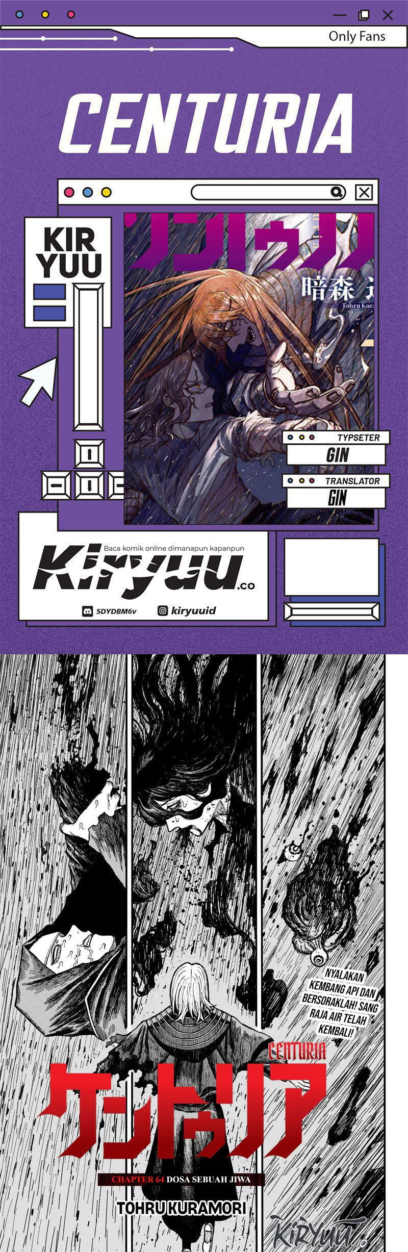 Komik Centuria - Chapter 64