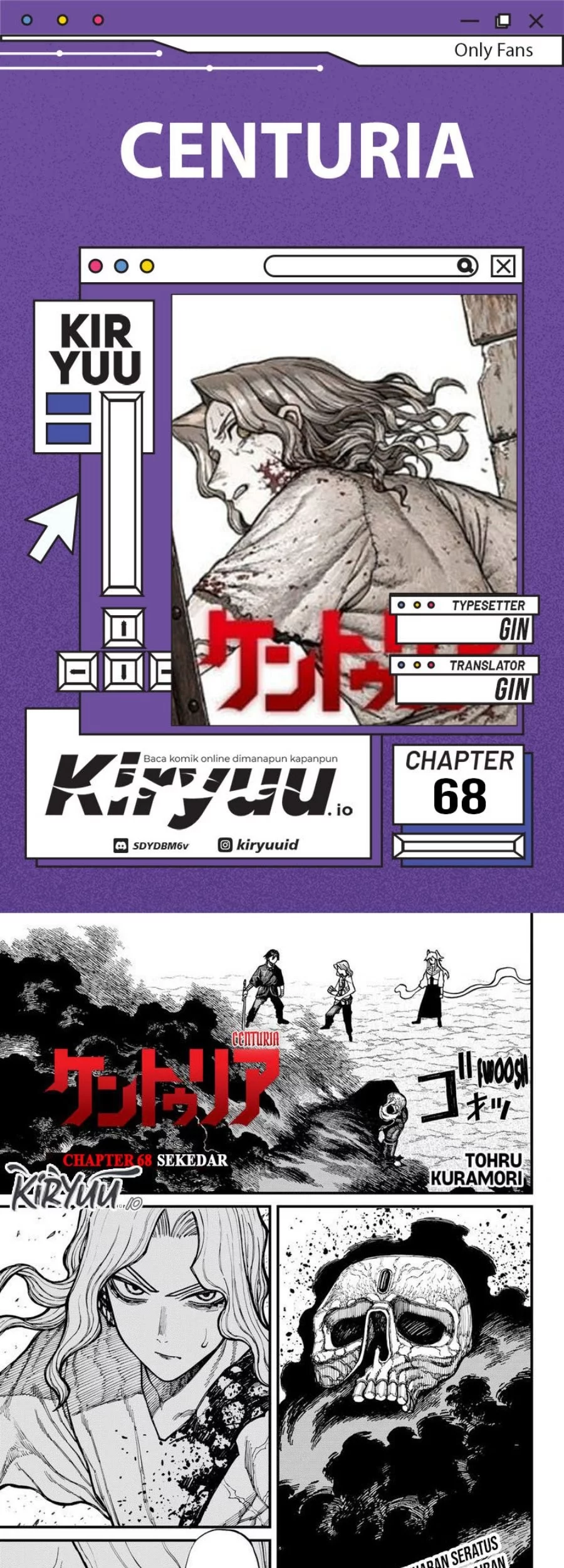 Baca Komik Centuria Chapter 68 Gambar 1