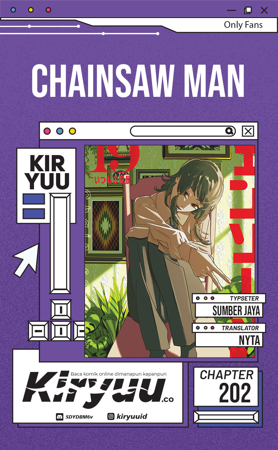 Komik Chainsaw Man - Chapter 202