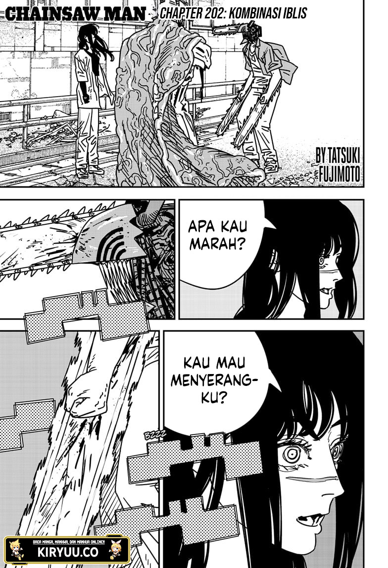 Baca Manga Chainsaw Man Chapter 202 Gambar 2