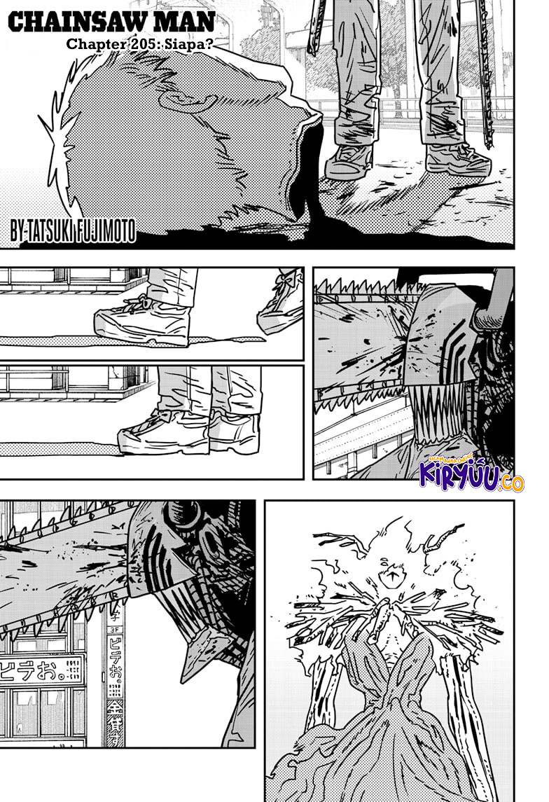 Komik Chainsaw Man - Chapter 205