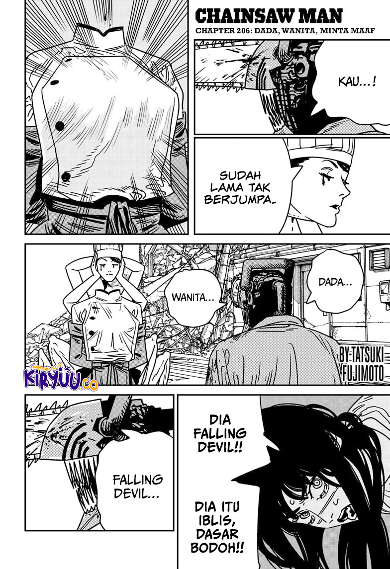 Komik Chainsaw Man - Chapter 206