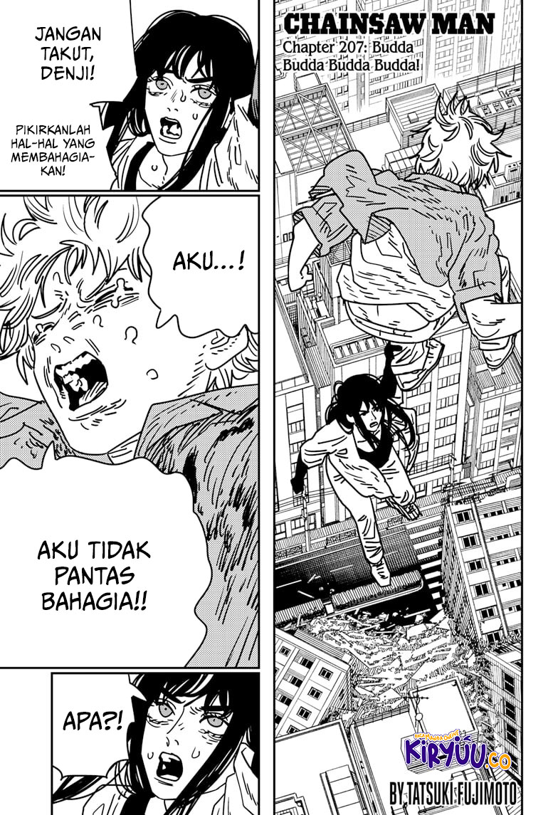 Komik Chainsaw Man - Chapter 207