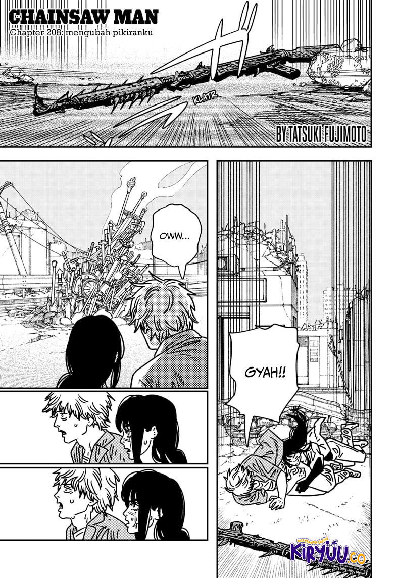 Komik Chainsaw Man - Chapter 208