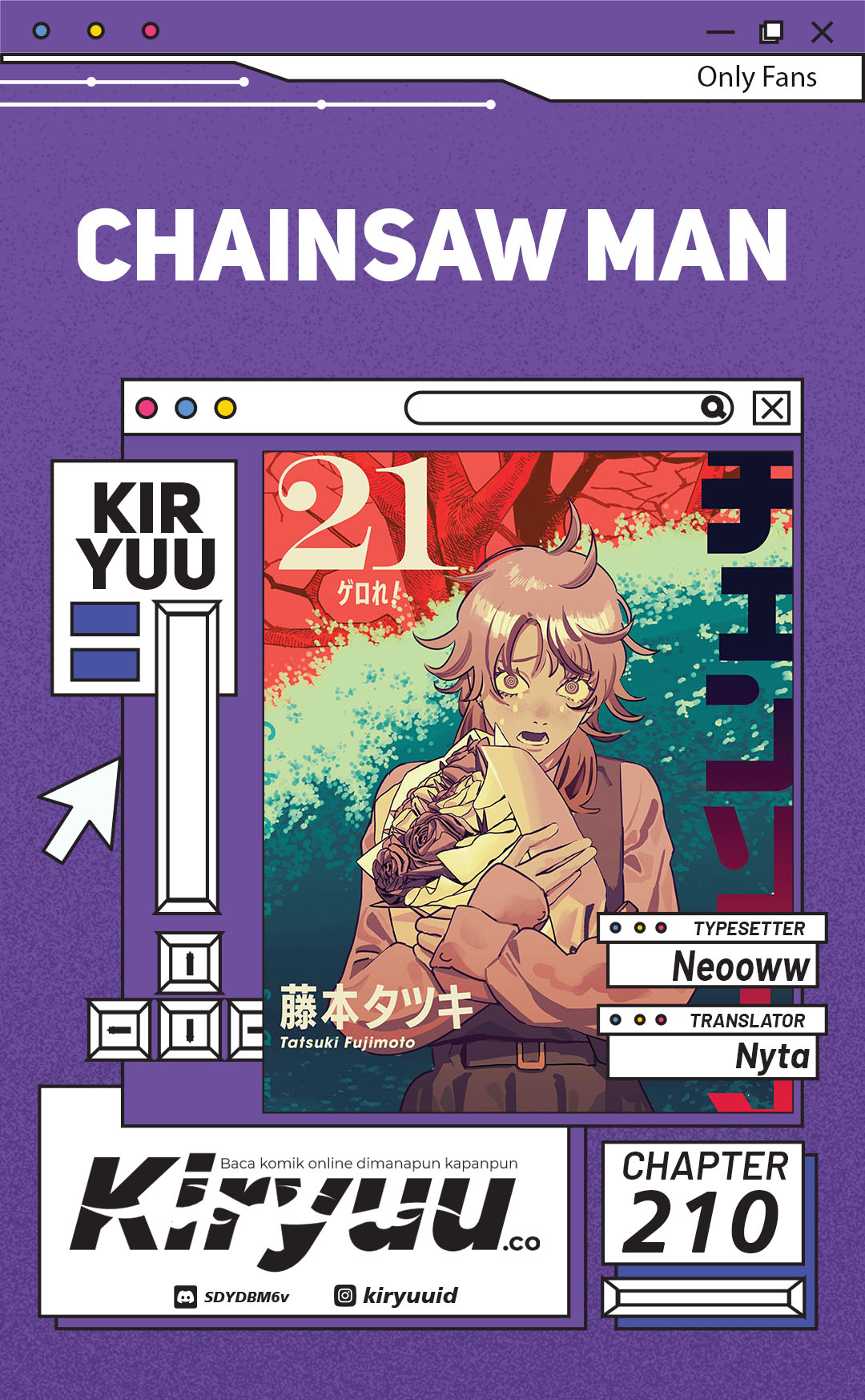 Komik Chainsaw Man - Chapter 210