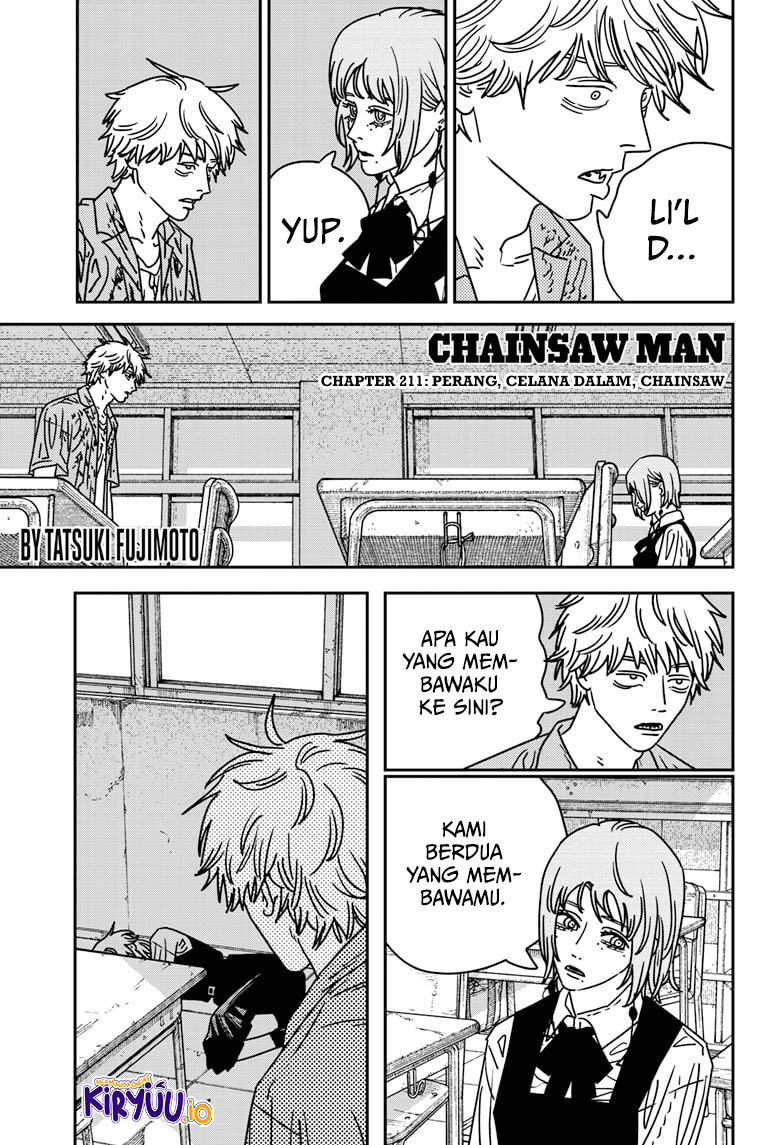 Komik Chainsaw Man - Chapter 211
