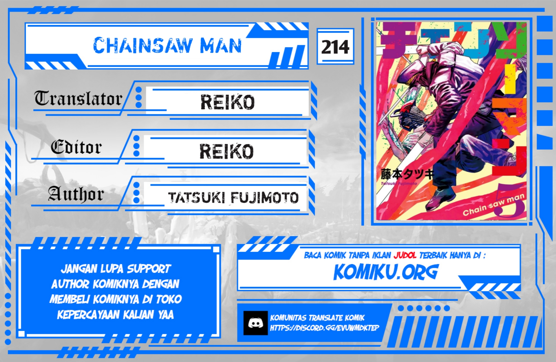 Komik Chainsaw Man - Chapter 214