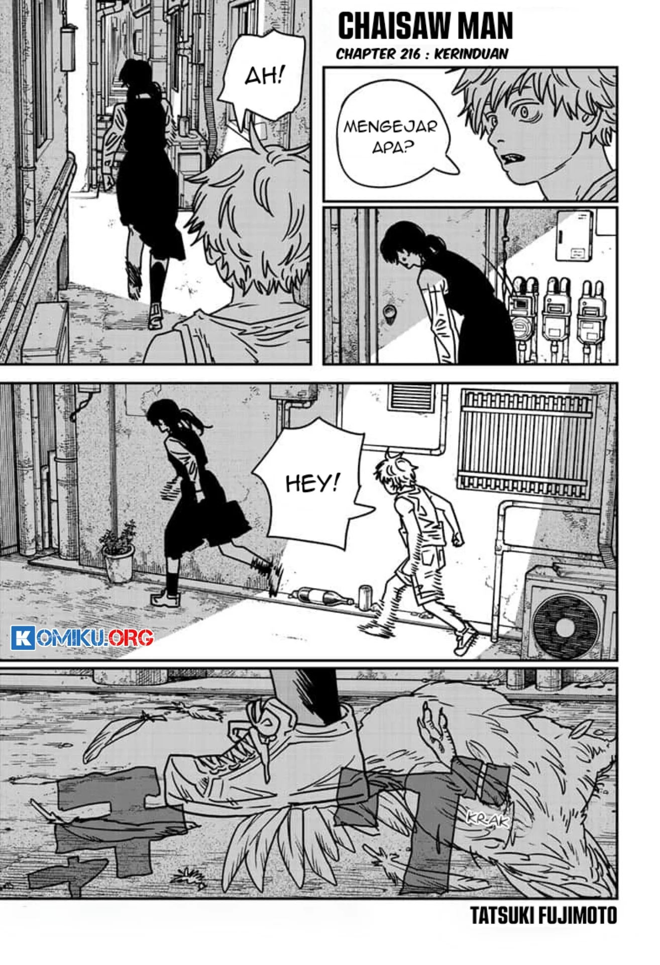 Baca Manga Chainsaw Man Chapter 216 Gambar 2