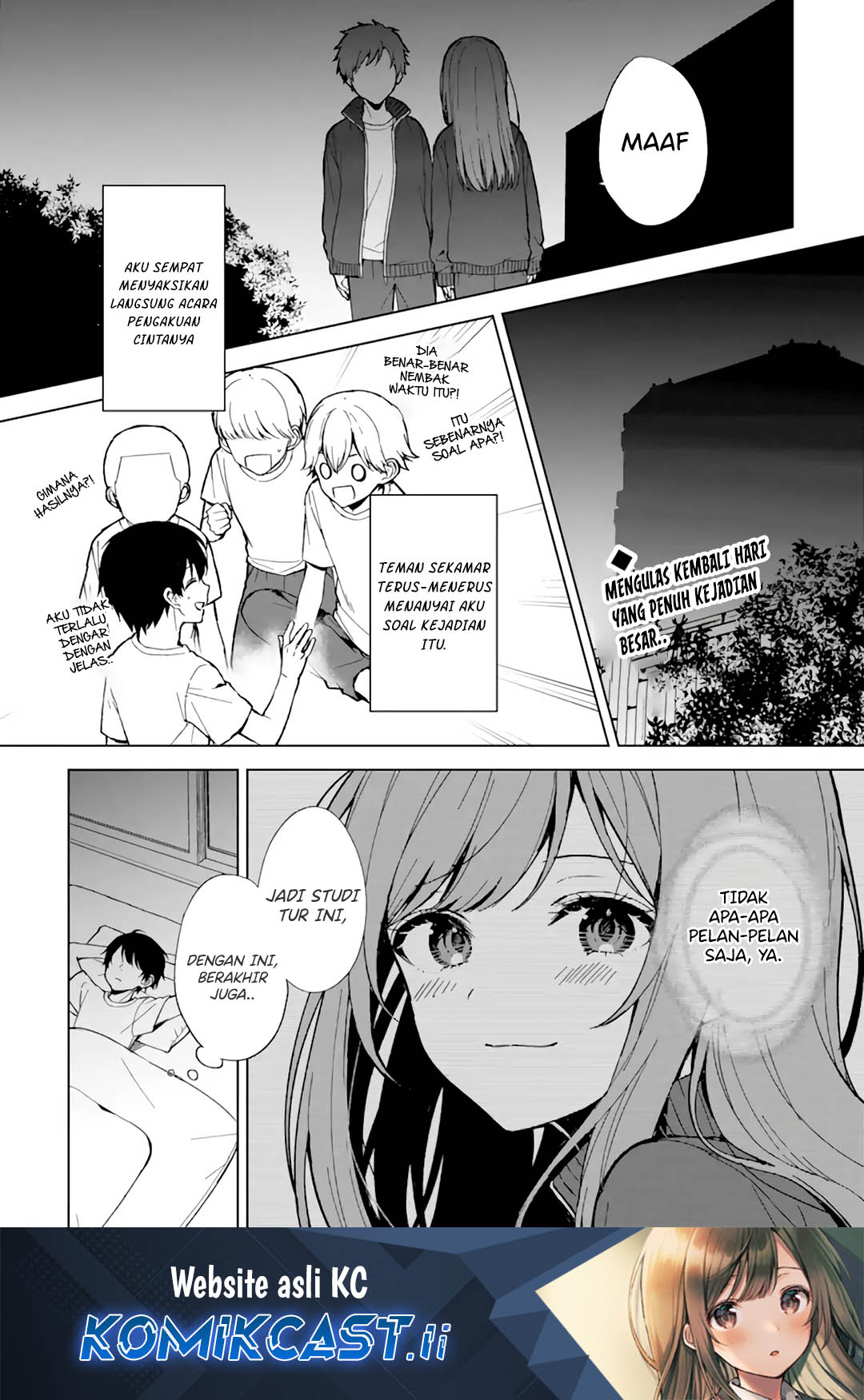 Komik Chikan Saresou ni Natteiru S-kyuu Bishoujo wo Tasuketara Tonari no Seki no Osanajimi datta - Chapter 65