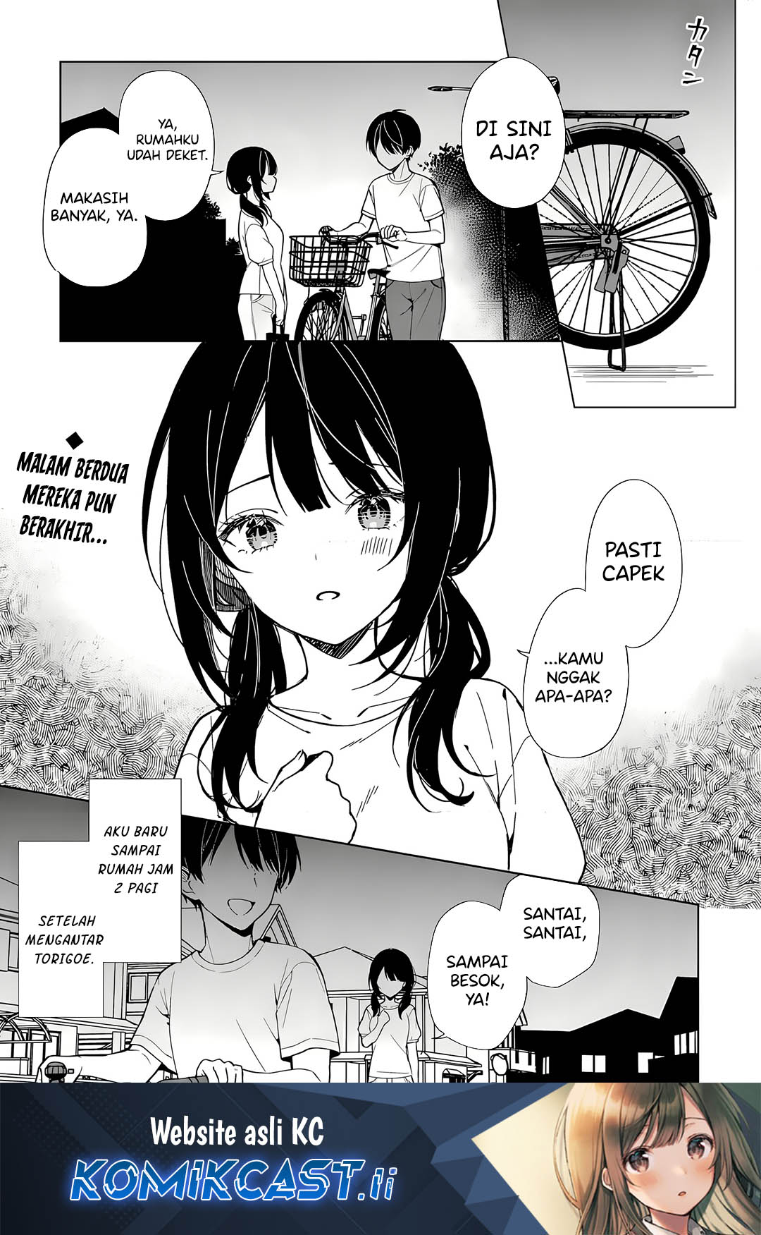 Komik Chikan Saresou ni Natteiru S-kyuu Bishoujo wo Tasuketara Tonari no Seki no Osanajimi datta - Chapter 72