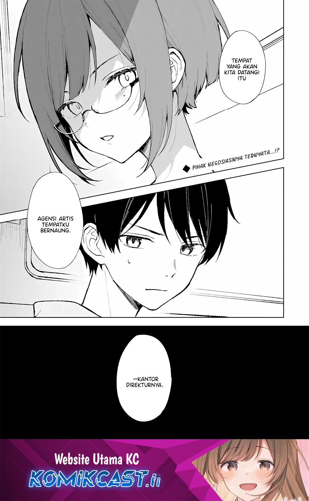 Komik Chikan Saresou ni Natteiru S-kyuu Bishoujo wo Tasuketara Tonari no Seki no Osanajimi datta - Chapter 75
