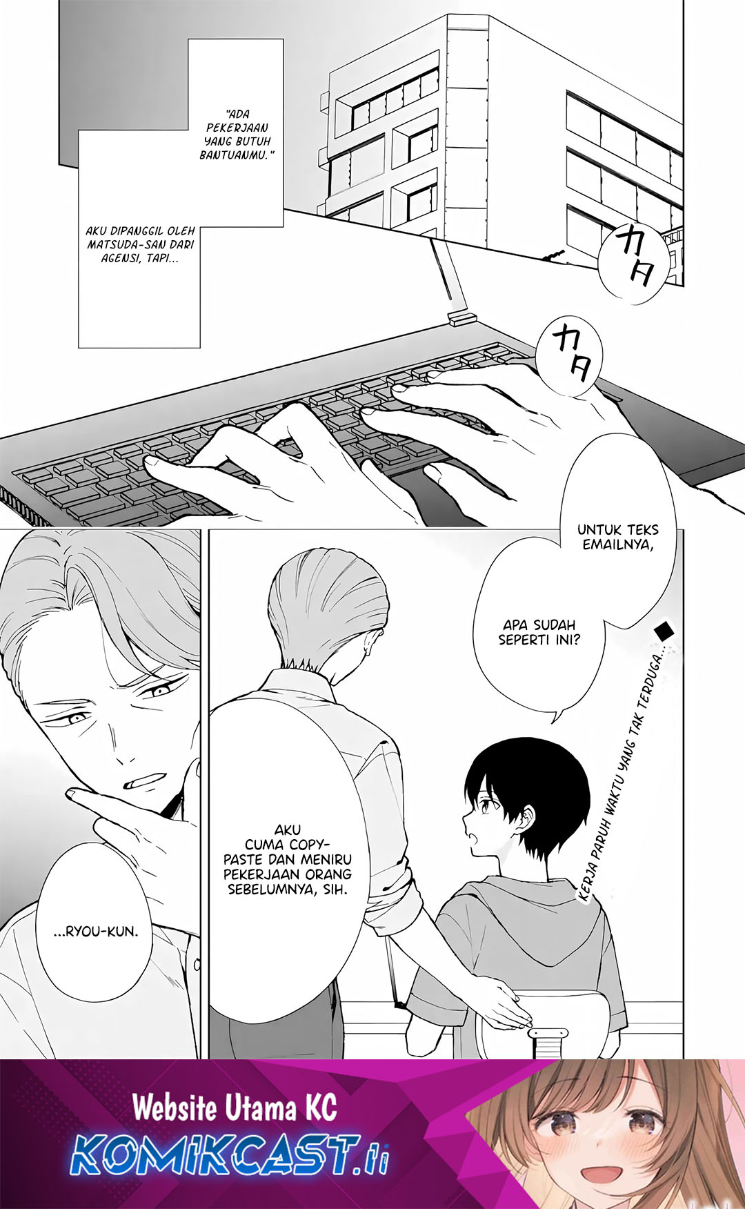 Komik Chikan Saresou ni Natteiru S-kyuu Bishoujo wo Tasuketara Tonari no Seki no Osanajimi datta - Chapter 78