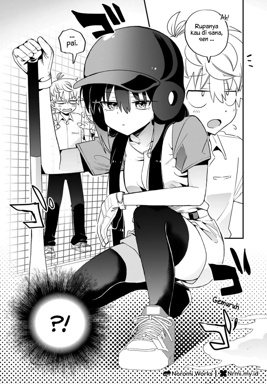 Chiriko-senpai wa Tamatteiru. Chapter 6 Gambar 6