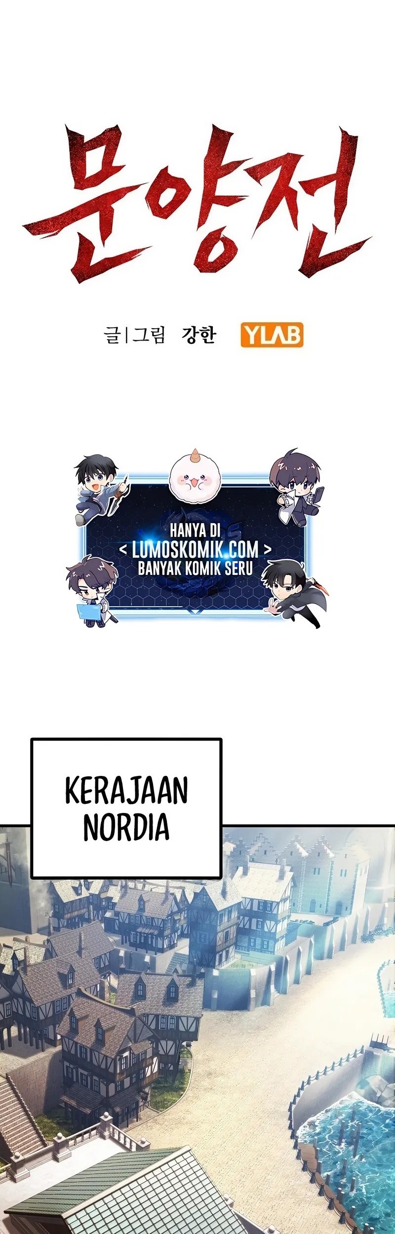 Komik Chronicle of Runes - Chapter 3