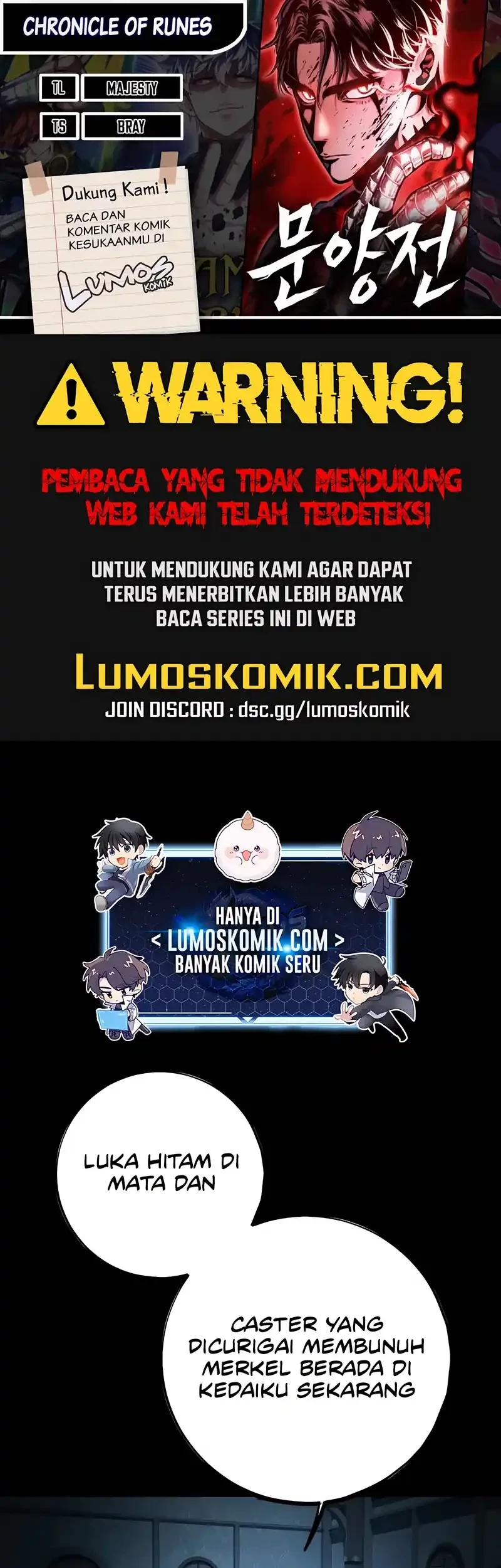 Komik Chronicle of Runes - Chapter 8