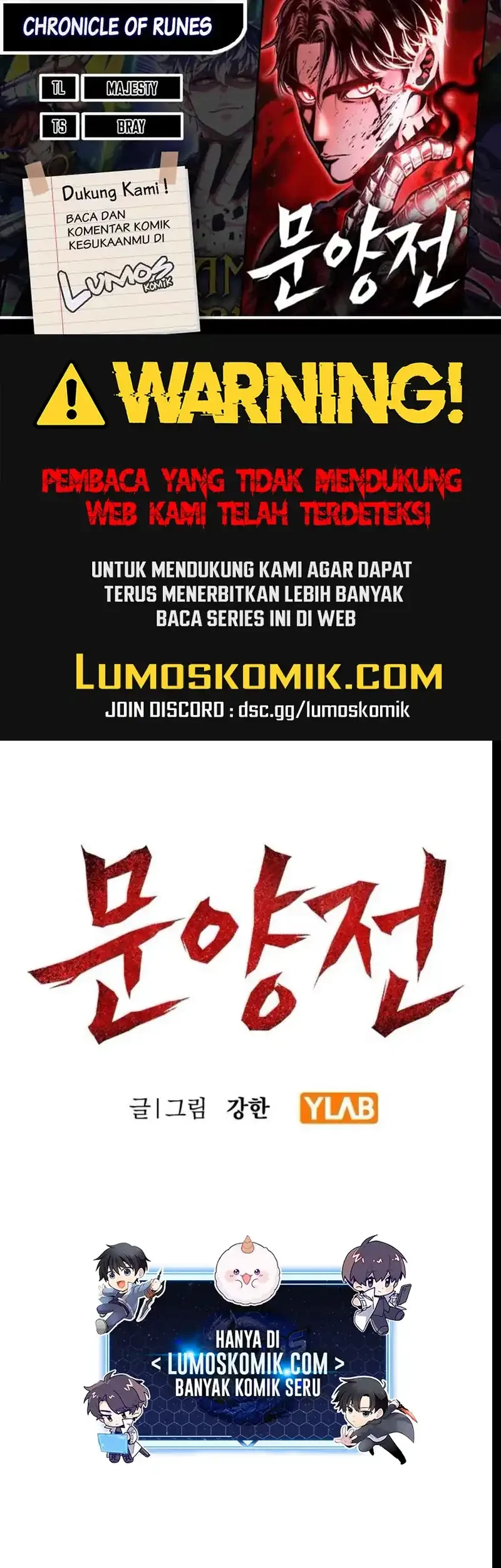 Komik Chronicle of Runes - Chapter 9