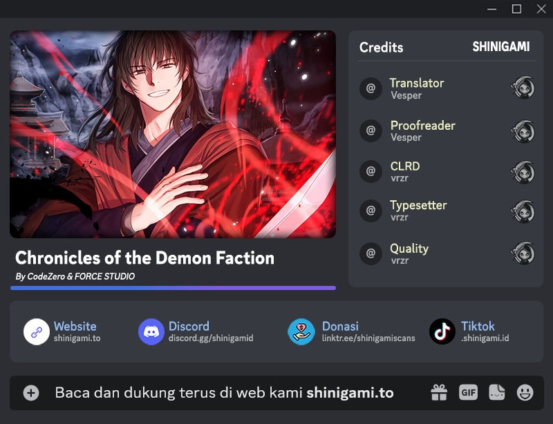 Komik Chronicles of the Demon Faction - Chapter 122