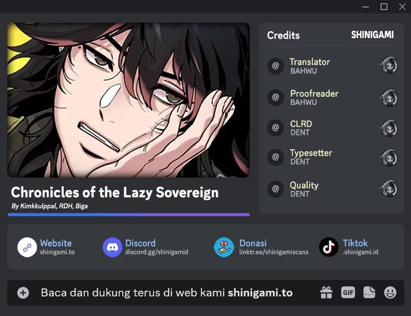 Baca Komik Chronicles Of The Lazy Sovereign Chapter 16 Gambar 1