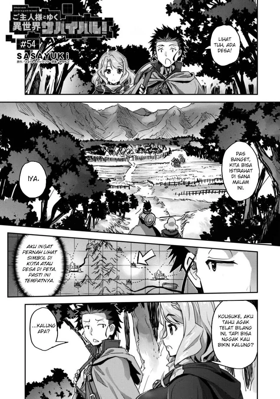 Baca Manga Craft Game no Nouryoku de Isekai Kouryaku!! Chapter 54 Gambar 2