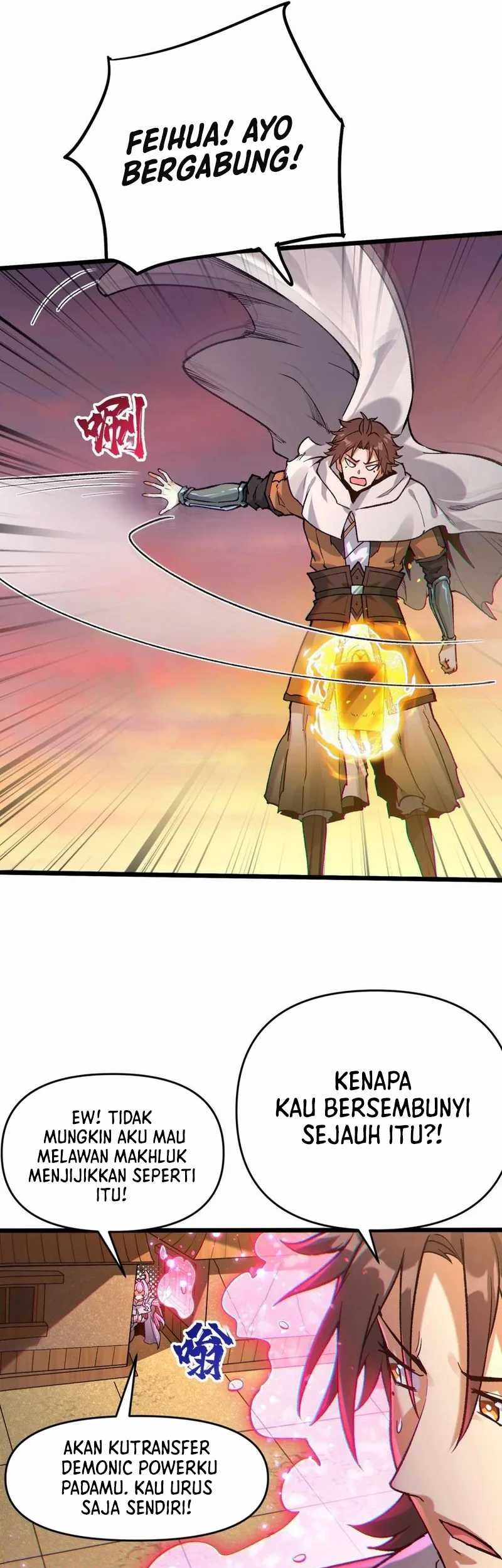 Cultivation Begins by Raising the Demon Clan’s Empress Chapter 8 Gambar 17