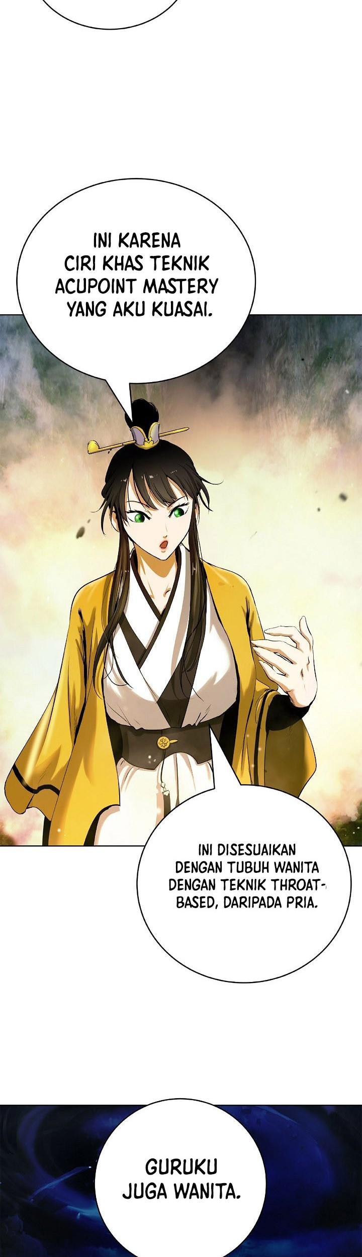 Cystic Story (Call The Spear) Chapter 108 Gambar 6