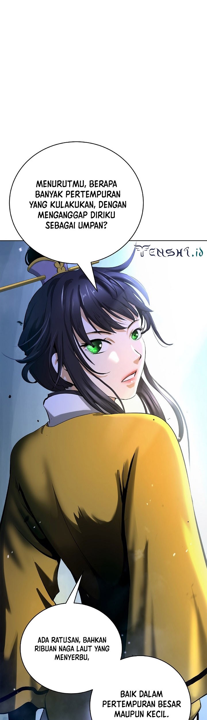 Cystic Story (Call The Spear) Chapter 108 Gambar 21