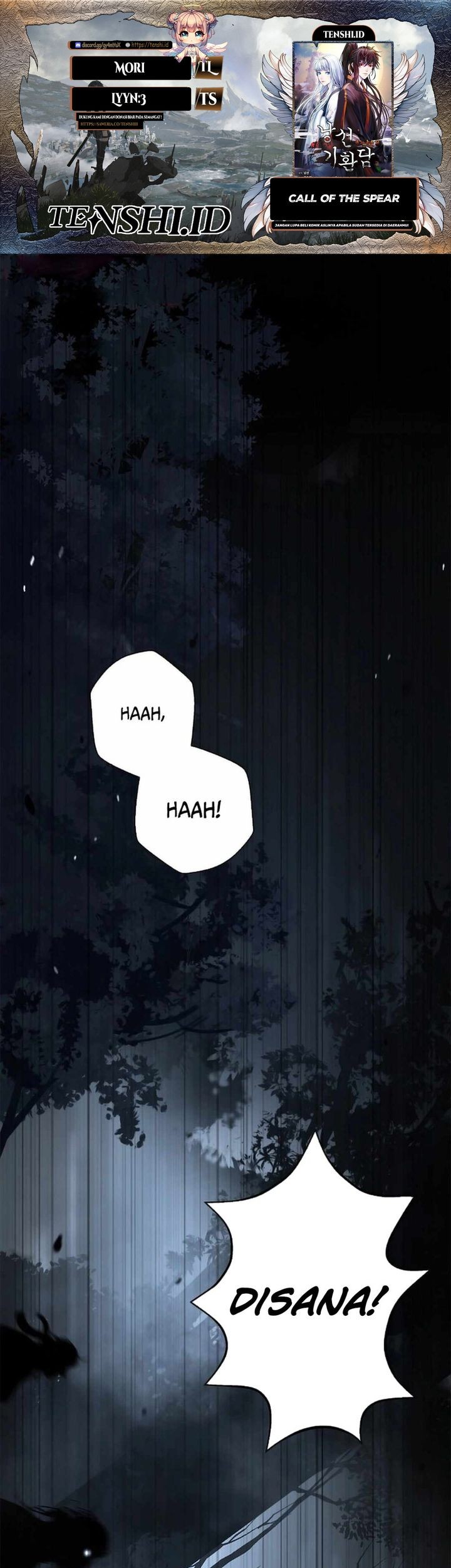 Komik Cystic Story (Call The Spear) - Chapter 143