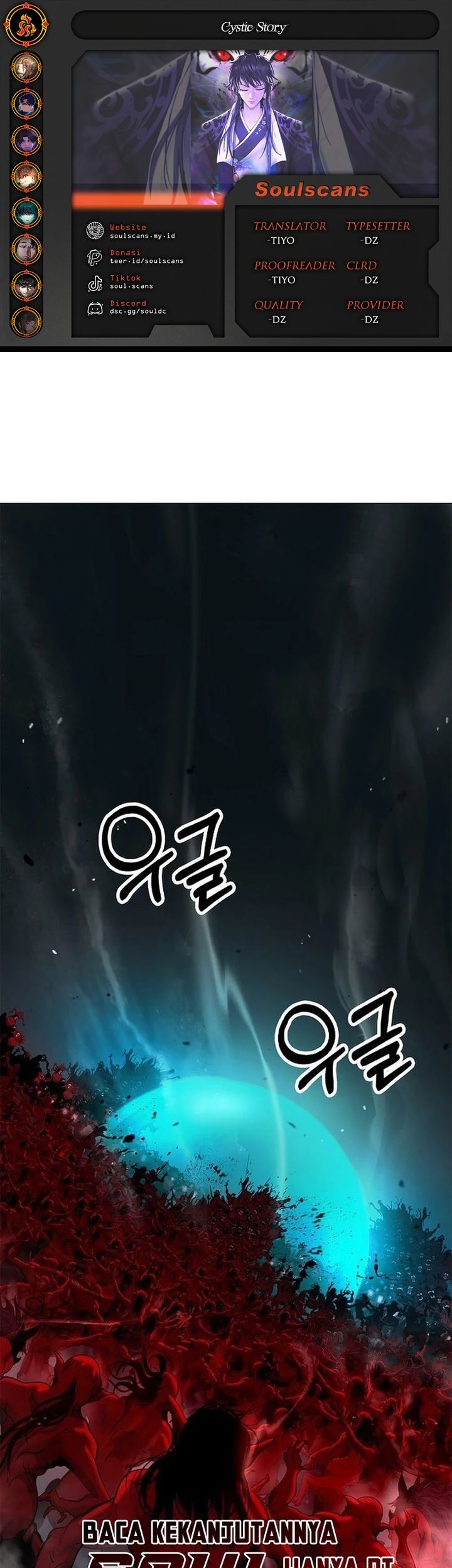 Komik Cystic Story (Call The Spear) - Chapter 184