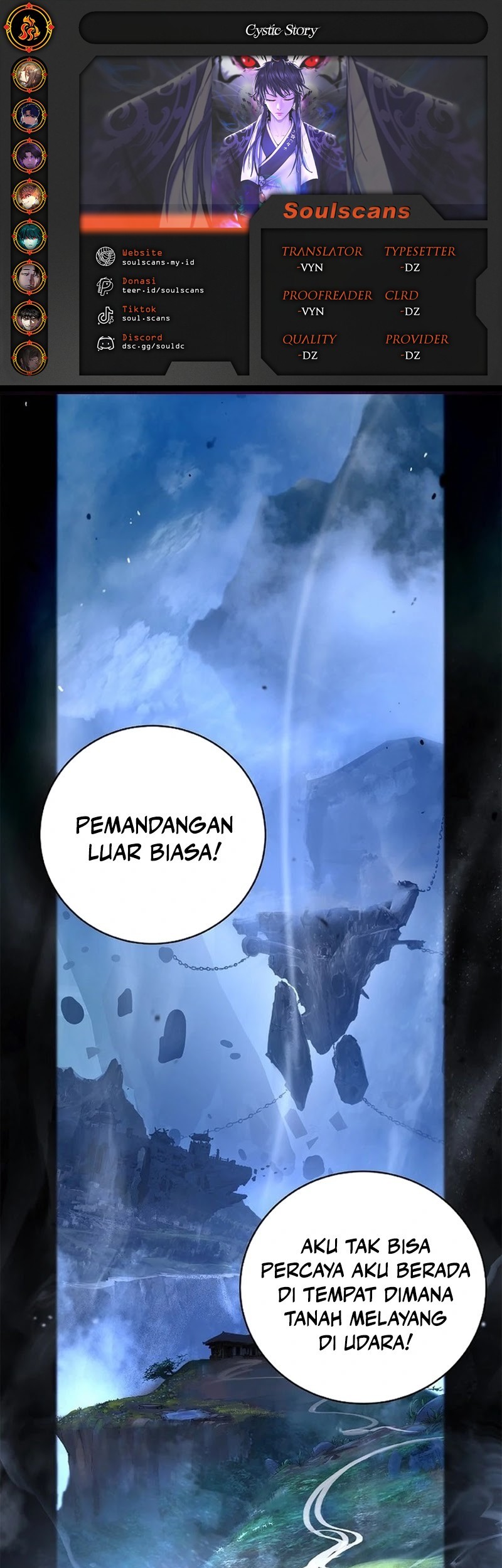 Komik Cystic Story (Call The Spear) - Chapter 186