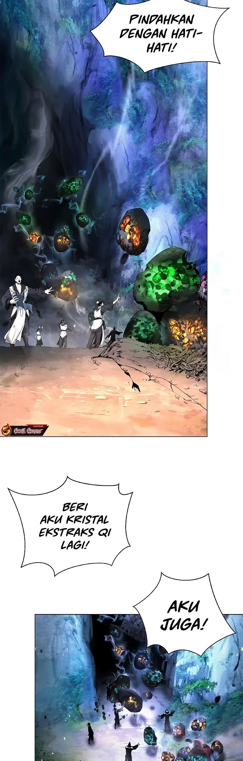 Baca Manhua Cystic Story (Call The Spear) Chapter 192 Gambar 2