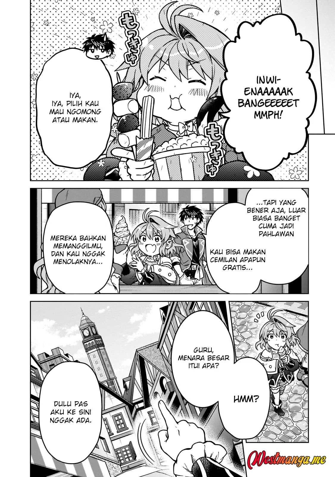 D Rank Adventurer Invited By A Brave Party, And The Stalking Princess Chapter 40 Gambar 19