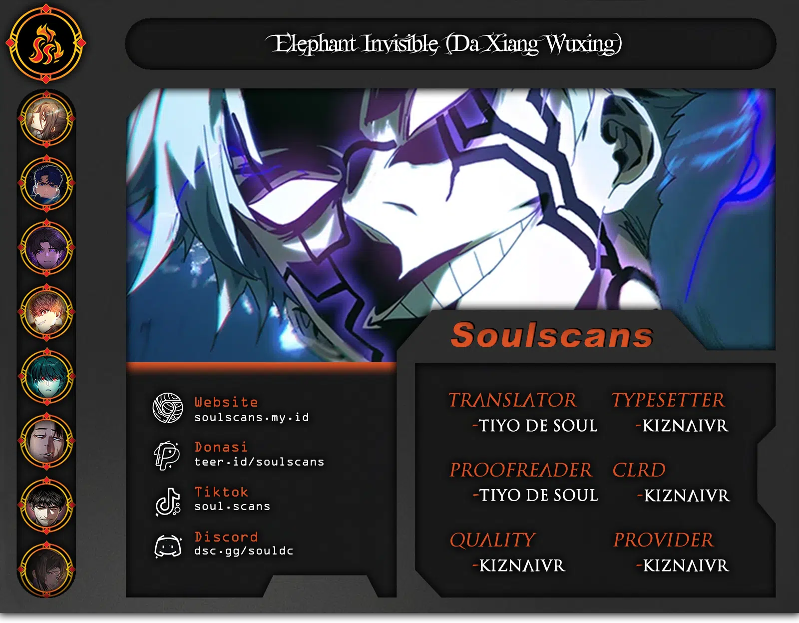 Baca Komik Da Xiang Wuxing Chapter 189 Gambar 1